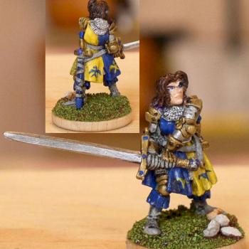 Bronean Knight by AzureWolf