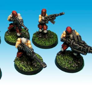 Vasa Marines by Jano