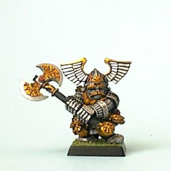 Dwarf Lord by El Gonzo