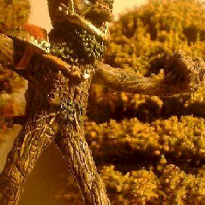 Stumpus Rootfoot - Bloodbowl Treeman Blocker by Valedictor