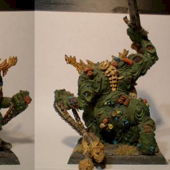 Greater Demon of Nurgle by corkill