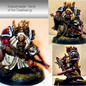 Grandmaster Tariel of the Deathwing by Tarindur