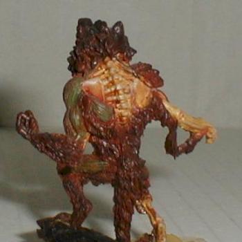 Zombie Werewolf 2 by h2oy