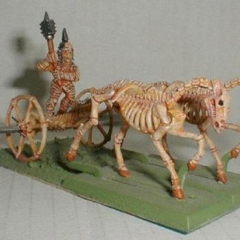 Mummy auf Chariot by h2oy
