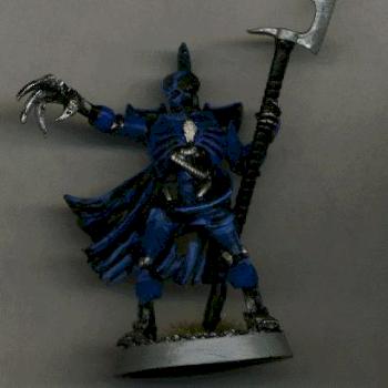 Necron Lord by dxmechanicus