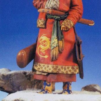 Mongol Warrior by toto