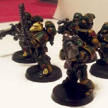 Tactical Squad 1 by Tarindur