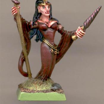 Neferata by FlorianKnoll