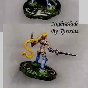 Nightblade by Tyresias40k