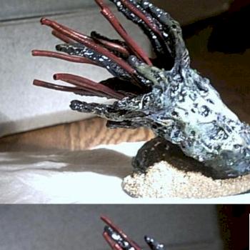 Cthonian from Brian Lumly's The Burrowers Beneath by frankthedm