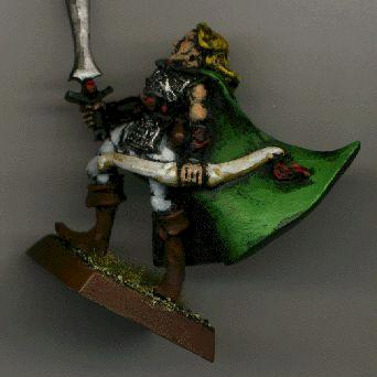 High Elf Ranger by dxmechanicus