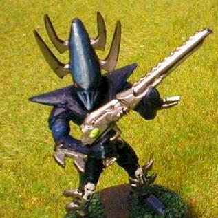 Dark Eldar Warrior 1 by webhase