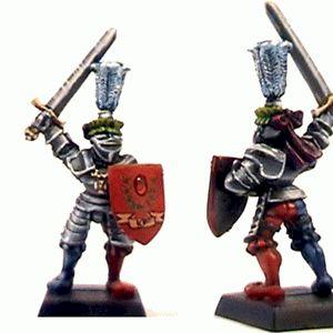 Empire reiksguard foot kngiht. by saxtim
