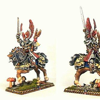Empire Knight (mounted general) by saxtim