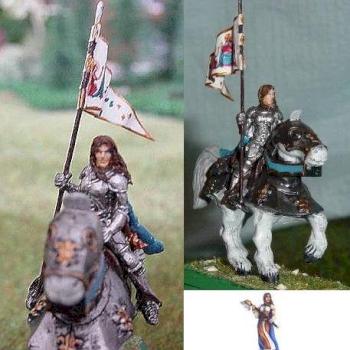 Jehanne d'Arc / Joan of Arc by Cypher the Fallen