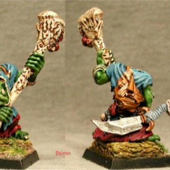 Orc Shaman by belmin