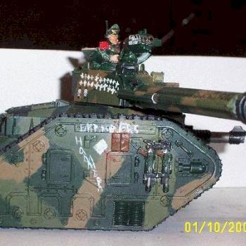 Panzer/ Tanker WH40K by cpd