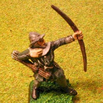 Bretonnian Archer by webhase