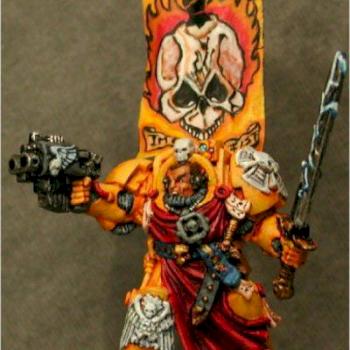 Imperial Fist´s Captain by belmin