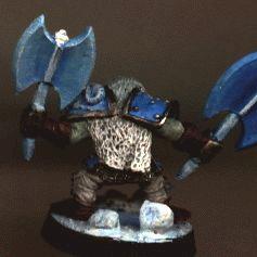 Ice dwarf back by Gatterberry