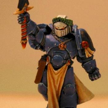 Ultra Marines Emperors Champion by sigismund85