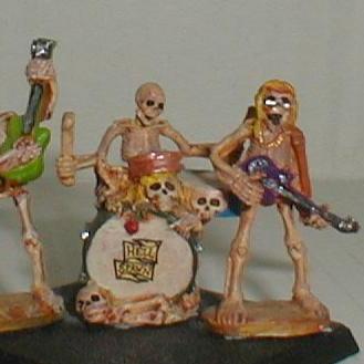 The Grateful Undead by h2oy