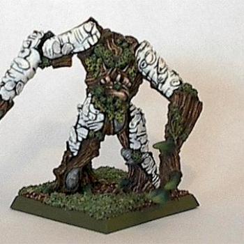 Wood Elf Treeman by TamCoan