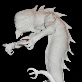 sculpture perso by Corne de gazelle