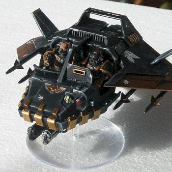 Land Speeder Zephyr by Necros