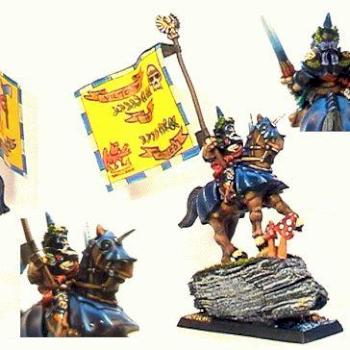 Empire knight (battle standard) by saxtim