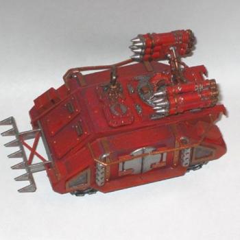 40k Whirlwind by grendelzero