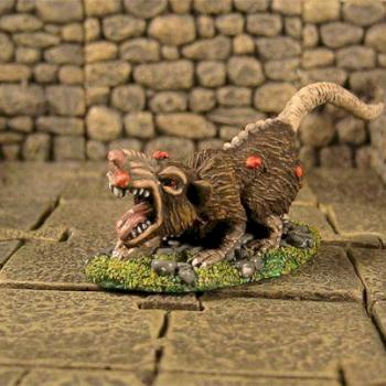 Reaper Dire Rat by SteppinRazer