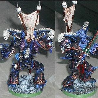 Black Legion Deamonprince by Helle