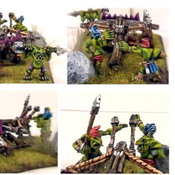 Goblin Spear Chukka by saxtim