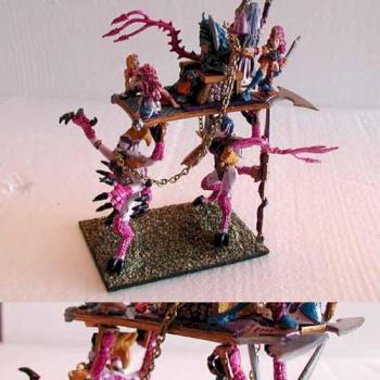 The Pallenquinn of Slaanesh by Son of the Dragon