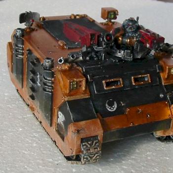 Rhino - 1st Tactical Company by Necros