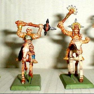 Mummy auf Skeleton Horse 4 by h2oy