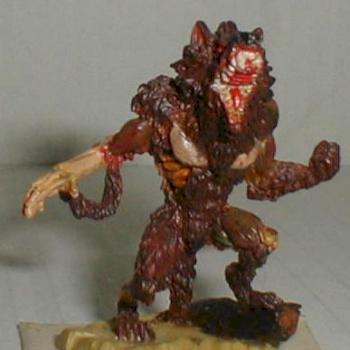 Zombie Werewolf by h2oy