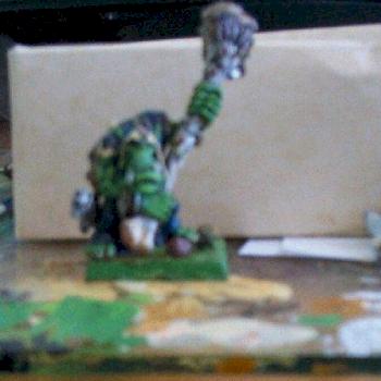 my first orc shaman by SimuS