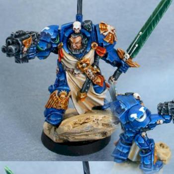 Ultramarine Terminator by Menelker