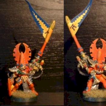Feugan-The Burning Lance by corkill