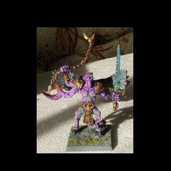 daemon prince groin grabbingly slaanesh by bephomet
