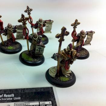 Warmachine Choir of Menoth by Avos