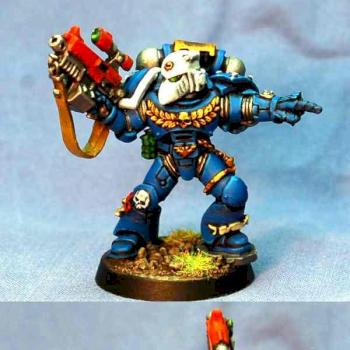 Ultramarines Sternguard Veteran by BJ ANDERS