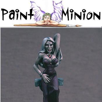 Jehenna - Vampire by PaintMinion
