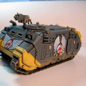 Red Scorpion Rhino by HarlequinZer0