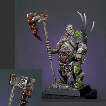 Chaos Lord of Nurgle by Cesnak