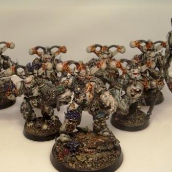 Nurgle Death Guard - 7th Squad by The Sound of Machines