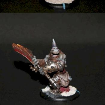 Trollblood light warbeast Axer by Meliana AiR