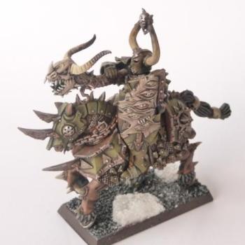 chaos knights of nurgle by Matdub